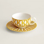 Hermes - Soleil Tea Cup & Saucer